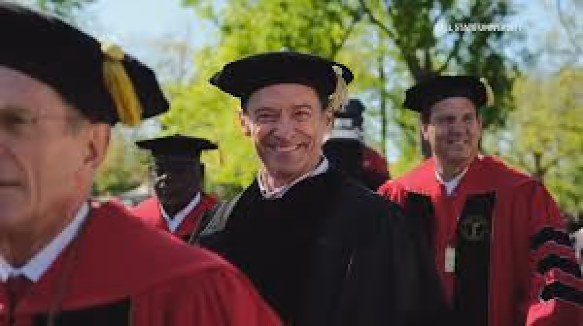 Hugh Jackman tells Ball State graduates failure is the path to success