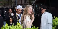 Hunter Schafer Met Gala look channels Mugler’s Angel Elixir mood