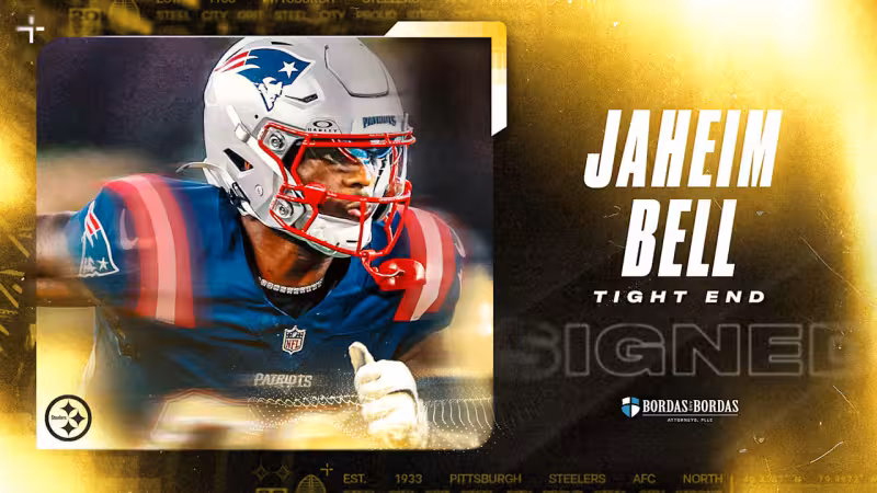 Steelers sign Bell 