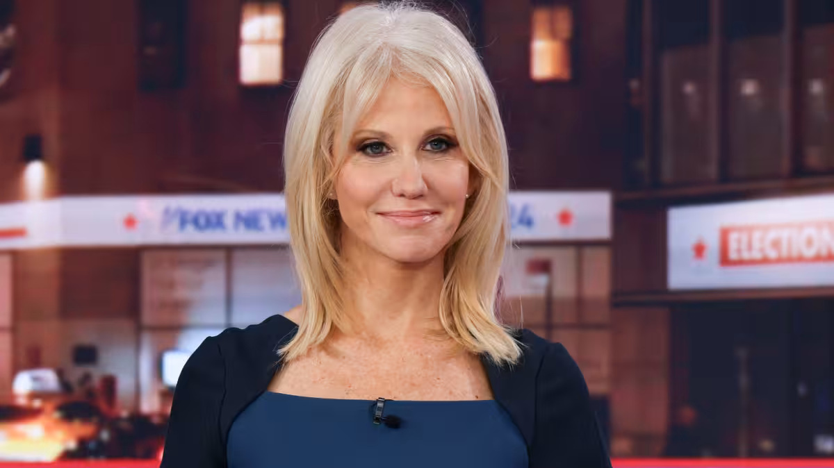 Kellyanne Conway’s rise from Accra, N.J. to Trump’s campaign