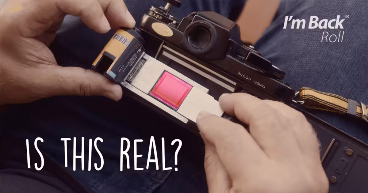 Kickstarter backs I’m Back Roll APS-C as campaign nears $850,000