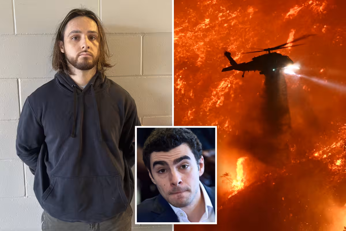 Luigi Mangione link surfaced in case against Palisades fire suspect