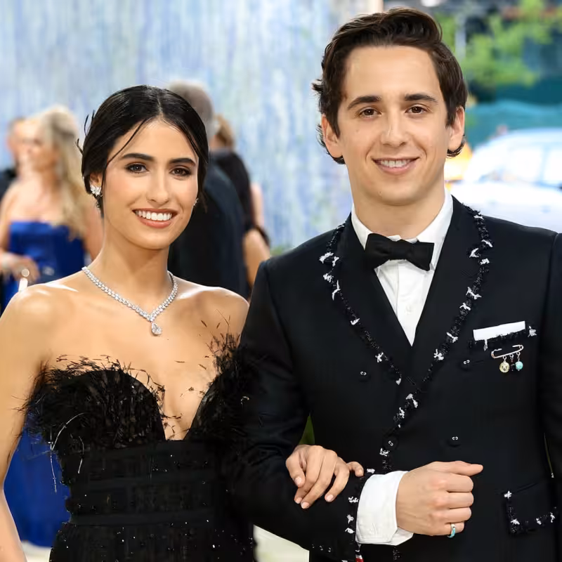 Marcello Hernández, Girlfriend Ana Amelia Batlle Cabral Prove They’re the Perfect Match at Met Gala 2026