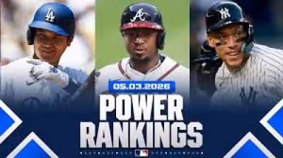 Mlb Logo: Dodgers lose No. 1 in 2026 MLB Power Rankings as April stars surge