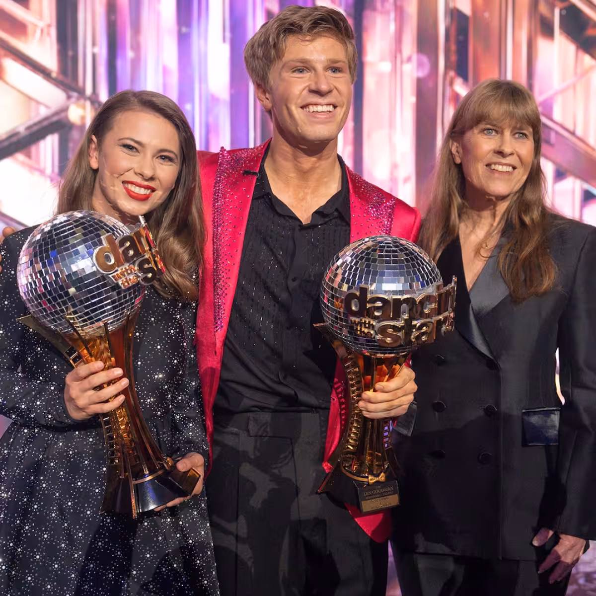 Robert Irwin says Bindi is doing better as she sits out Vegas gala