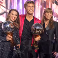 Robert Irwin says Bindi is doing better as she sits out Vegas gala