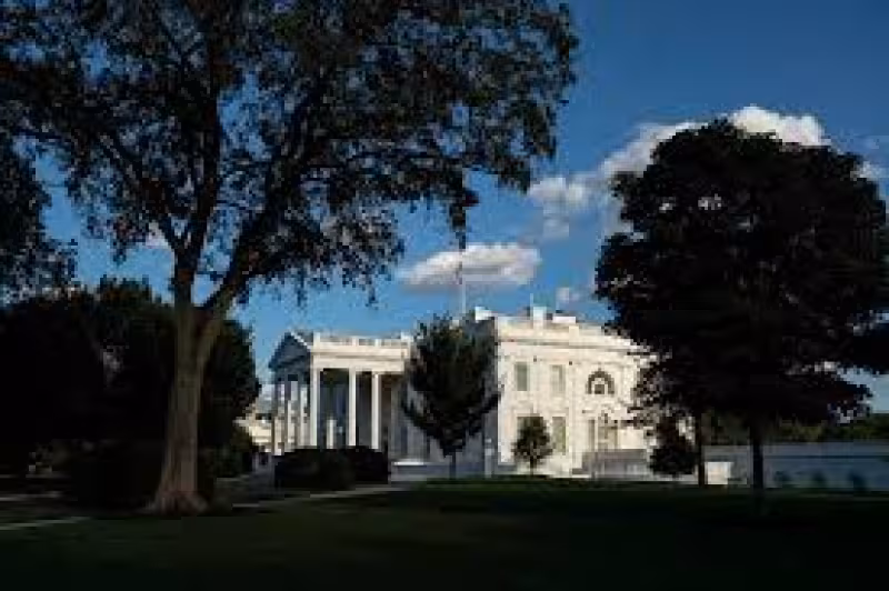 White House briefly locked down after shooting nearby, officials say