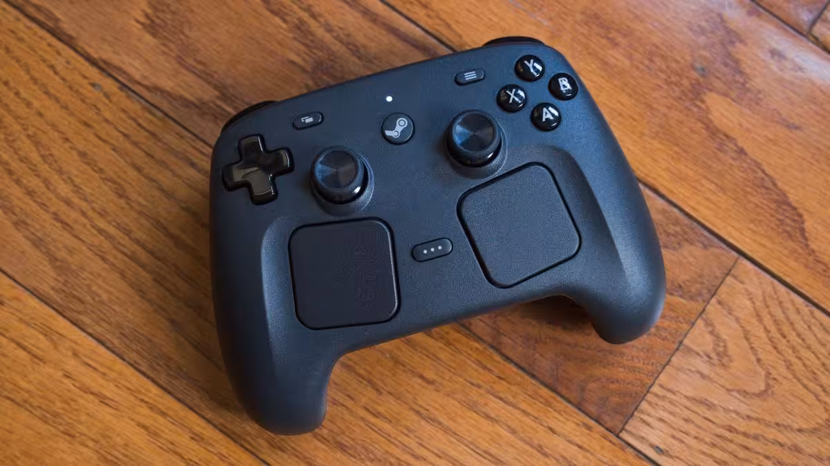 Steam Controller Sold Out as Valve Tries Again With a New Living Room Gamepad