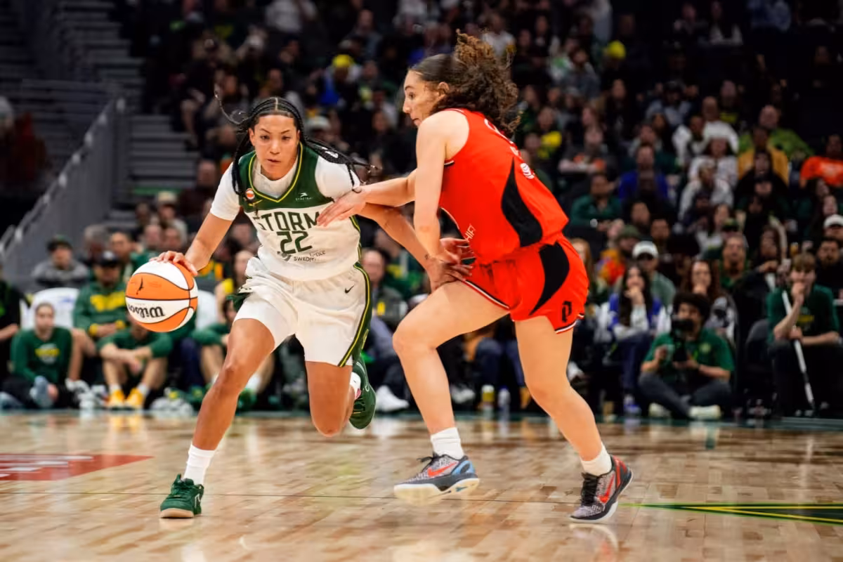 Taina Mair Wnba Waiver leaves Storm with one cut still to come