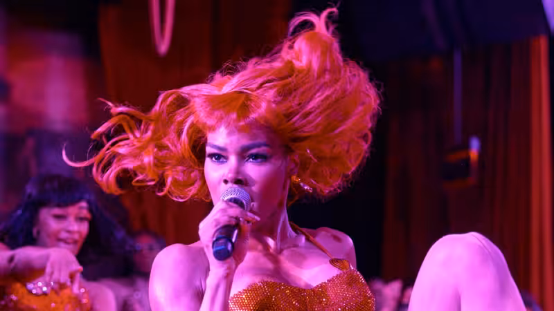 Exclusive: Images From Teyana Taylor’s Spectacular Burlesque Show