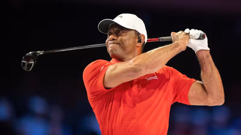 USGA Gives Update on Tiger Woods’s Status