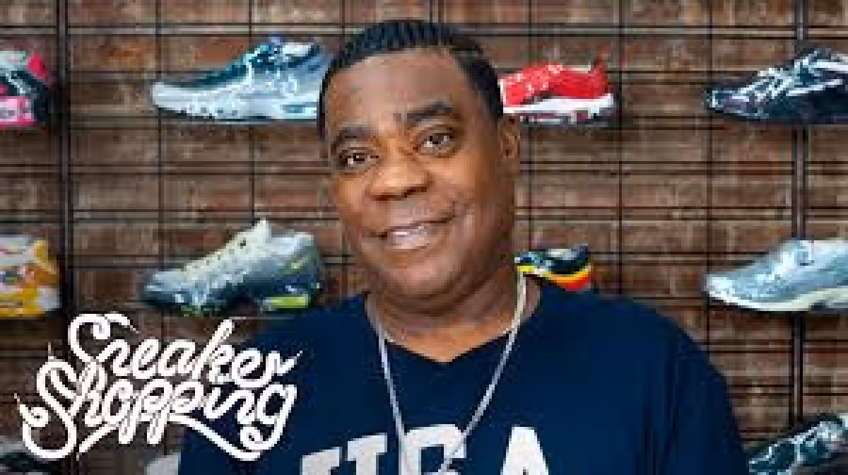 Tracy Morgan returns to Sneaker Shopping, recalls Knicks, father and first job
