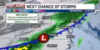 Whio Weather: Sunshine, warmth return before midweek rain chances