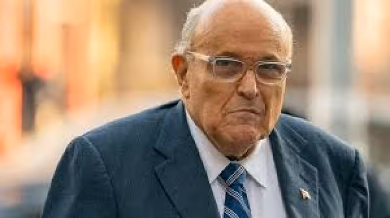 Rudy Giuliani remains in hospital. Officials reveal diagnosis
