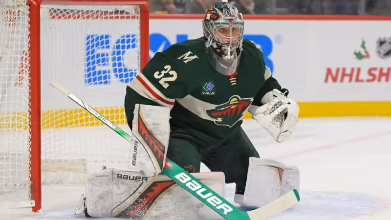 Wild tab Gustavsson as goalie for Game 2 against Avalanche