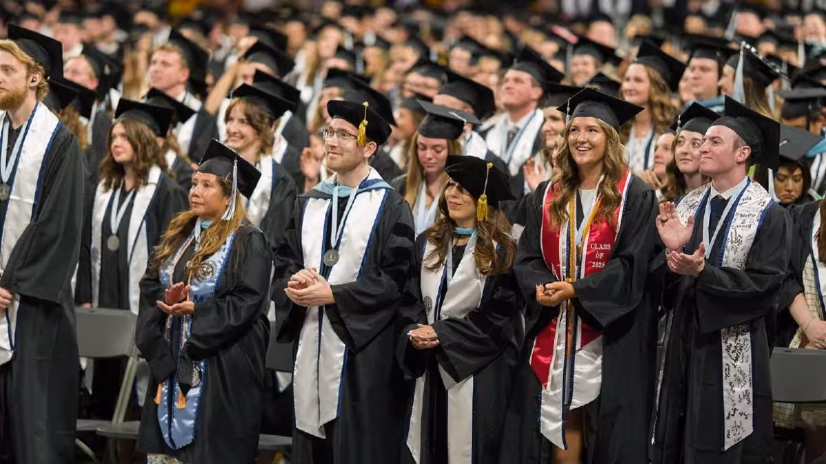 Bobby Wagner Utah State Speaker earns honorary doctorate at commencement