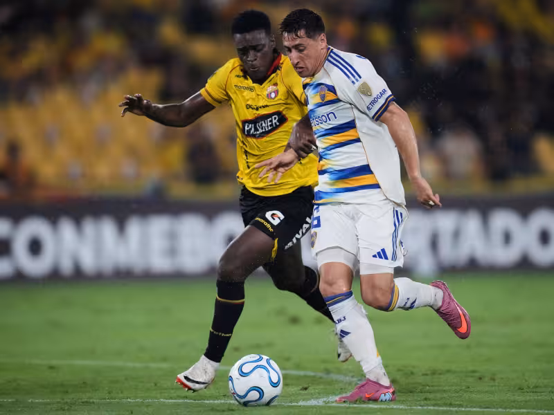 Barcelona vs. Boca, hoy EN VIVO por la Libertadores: un expulsado por lado y se lesionó Brey