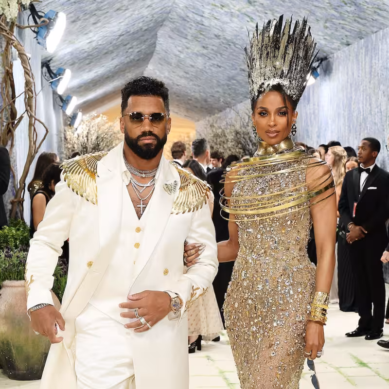 Ciara, Russell Wilson Tease Their Kids’ “Opinions” on Met Gala 2026 Looks 