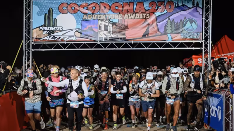 Runner Dies During 2026 Cocodona 250 Mile