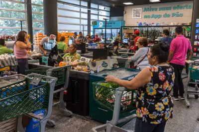 Debt Relief strains Brazil even as Ibovespa surges to record gains