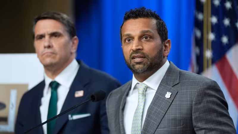 Kash Patel says FBI 'kept out' out of Nancy Guthrie investigation for first 4 days