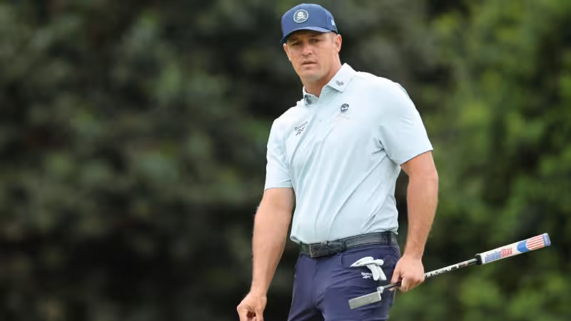 Bryson DeChambeau plans to focus on YouTube if LIV Golf ends