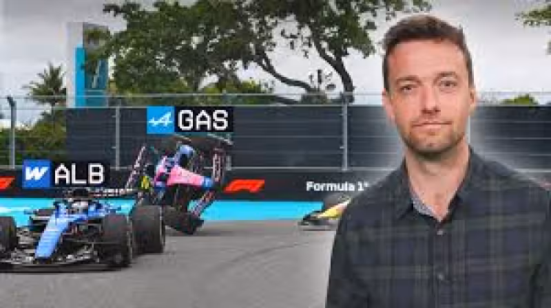 Jolyon Palmer's Analysis: Miami Grand Prix