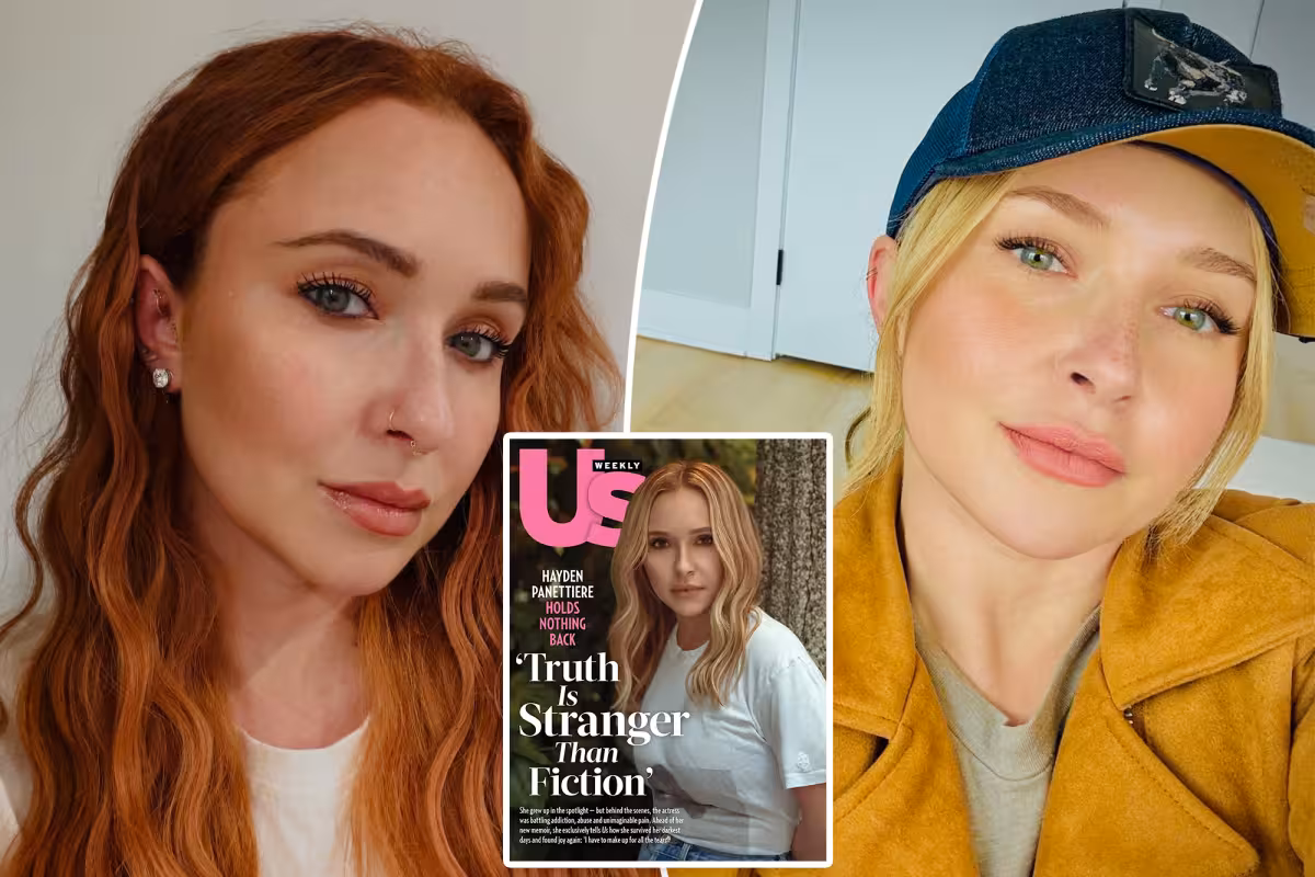 Hayden Panettiere says she is bisexual in memoir ahead of May 12 release