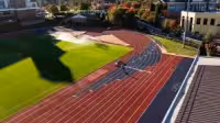 Liberty University page links track and field wrap-up, but offers little else