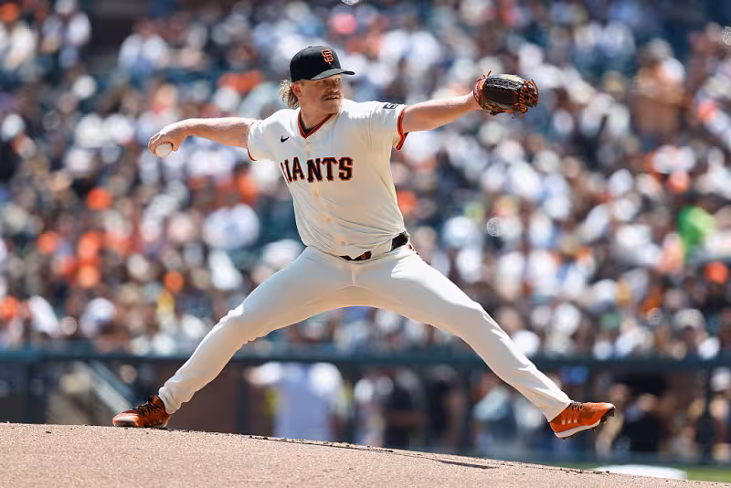 Is it time for the Giants to consider trading Logan Webb?
