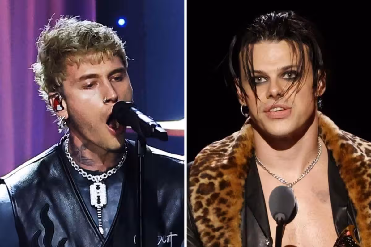 Mgk says FIX UR FACE lyric was about Yungblud after podcast speculation