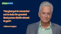 Michael Douglas says close relationships deserve more care than strangers