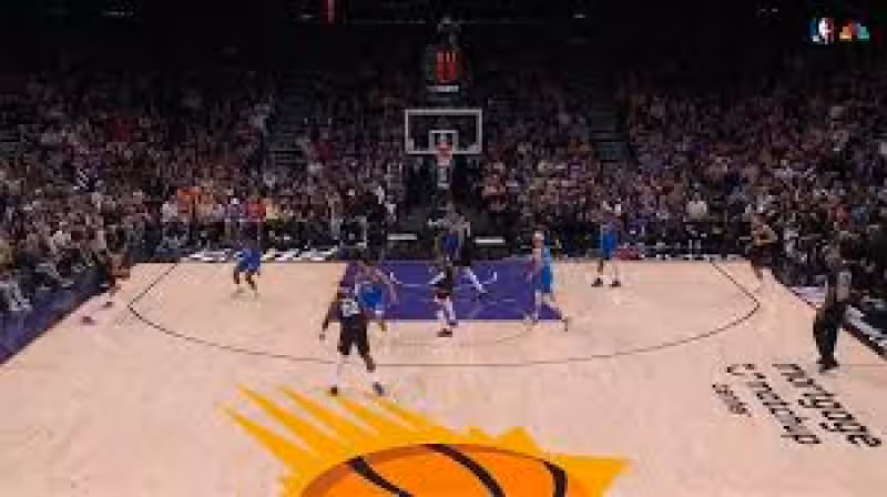 Thunder 121-109 Suns (Apr 25, 2026) Final Score