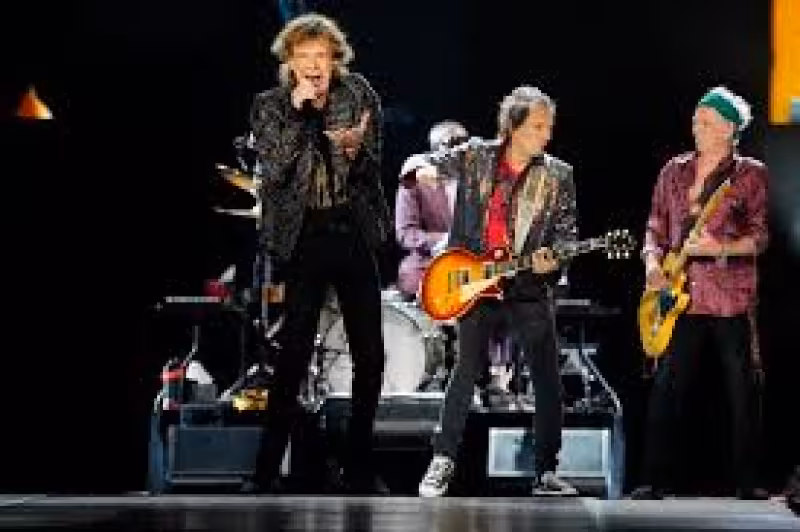 Mick Jagger gets an ‘intervention’ at Rolling Stones album launch party