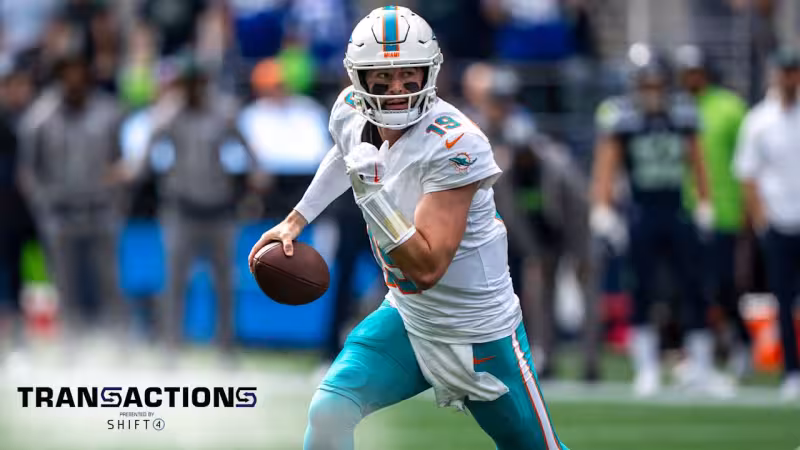 Ravens Sign Veteran Quarterback