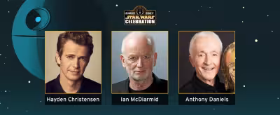 Star Wars Celebration 2027 merch revealed with 50th anniversary tie-ins