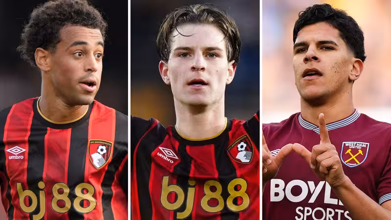 Man Utd transfer news: Tyler Adams, Alex Scott and Mateus Fernandes emerge as possible signings as midfield plans ramp up 