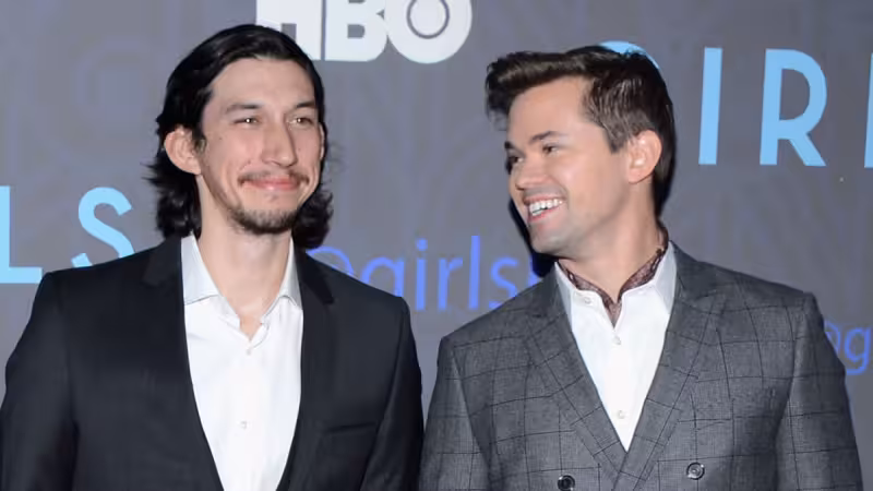 Andrew Rannells Reacts to Lena Dunham Memoir, Jokes About Adam Driver Romance Rumors