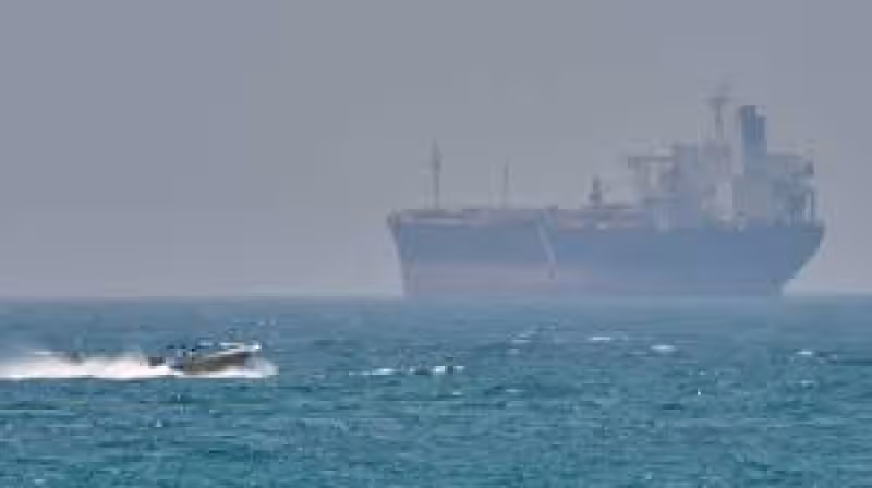 US military attacks Iran-flagged tanker attempting to breach naval blockade