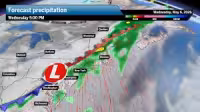 Boston Weather: Warm Wednesday brings 70s before rain and cooler air