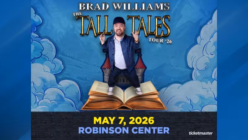 Comedian Brad Williams brings big laughs to Little Rock’s Robinson Center this weekend