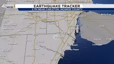 Earthquake Today: Small 2.7 Magnitude Quake Shakes Monroe County, Michigan