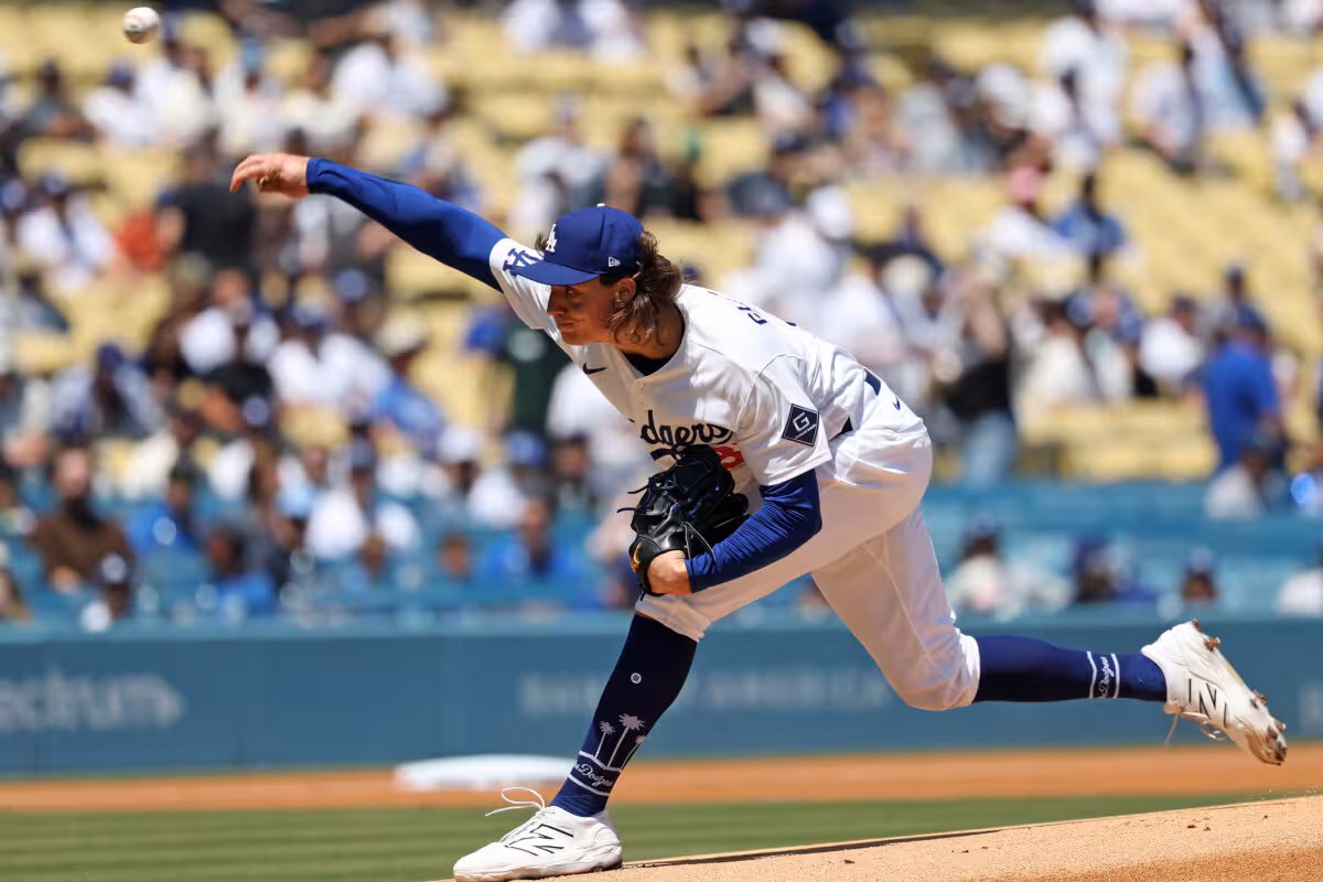 Glasnow reaches 1,000 strikeouts as Dodgers ace keeps rolling