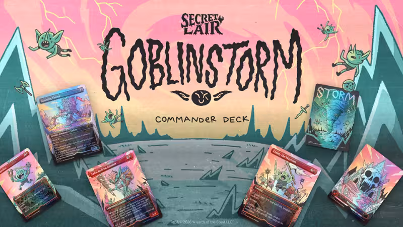 Secret Lair Commander Deck: Goblin Storm Decklist