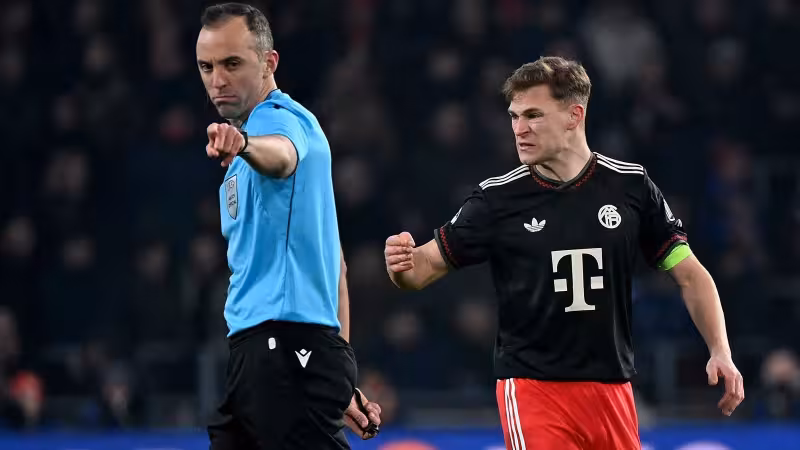 Despite his role in Kompany's suspension, the referee appointment is a positive omen for Bayern Munich ahead of their clash with PSG | Goal.com US