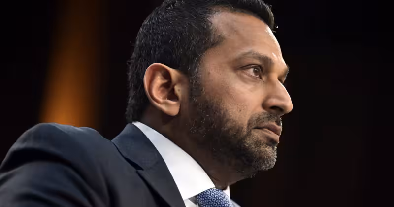 FBI probing leaks to journalist who wrote explosive article on Kash Patel, sources say