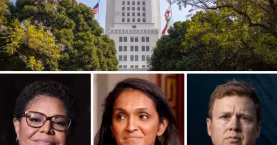 La Mayoral Debate: Bass, Raman and Pratt set for Skirball showdown