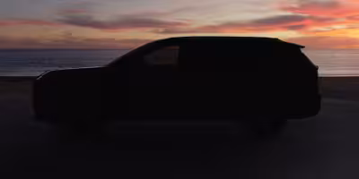 Lexus Tz set for debut as Toyota teases first three-row electric SUV
