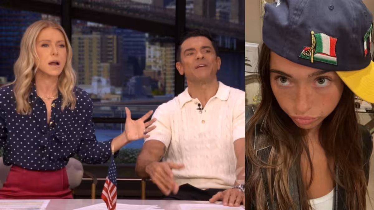 Lola Consuelos returns to New York, and her parents roast her messy room