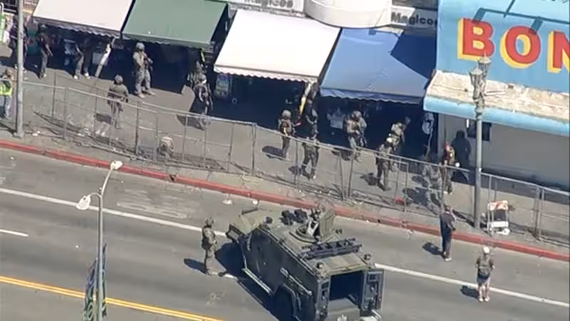 17 arrested, 19 kilos of fentanyl seized in drug raid at MacArthur Park, Calabasas, San Gabriel